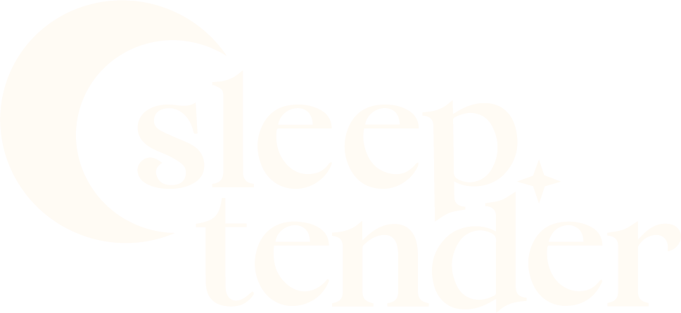 SLEEP TENDER LOGO3 blanco